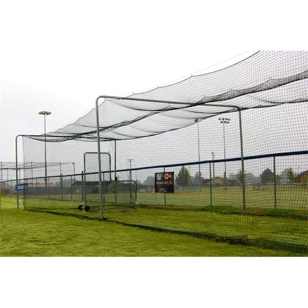 Trigon Sports Trigon Sports B247014 ProCage Batting Tunnel Net no.24 70x14x12 ft high B247014